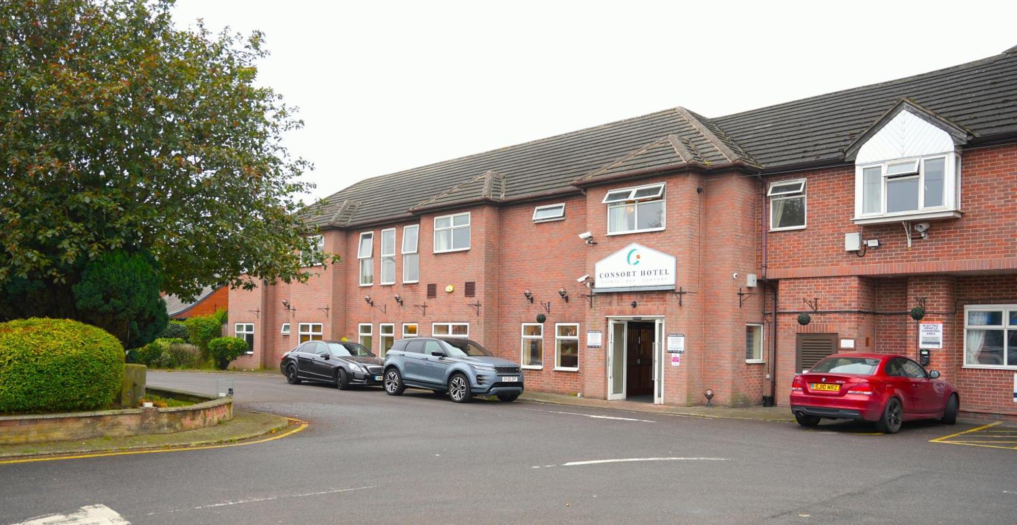 Consort Hotel Rotherham Ngoại thất bức ảnh