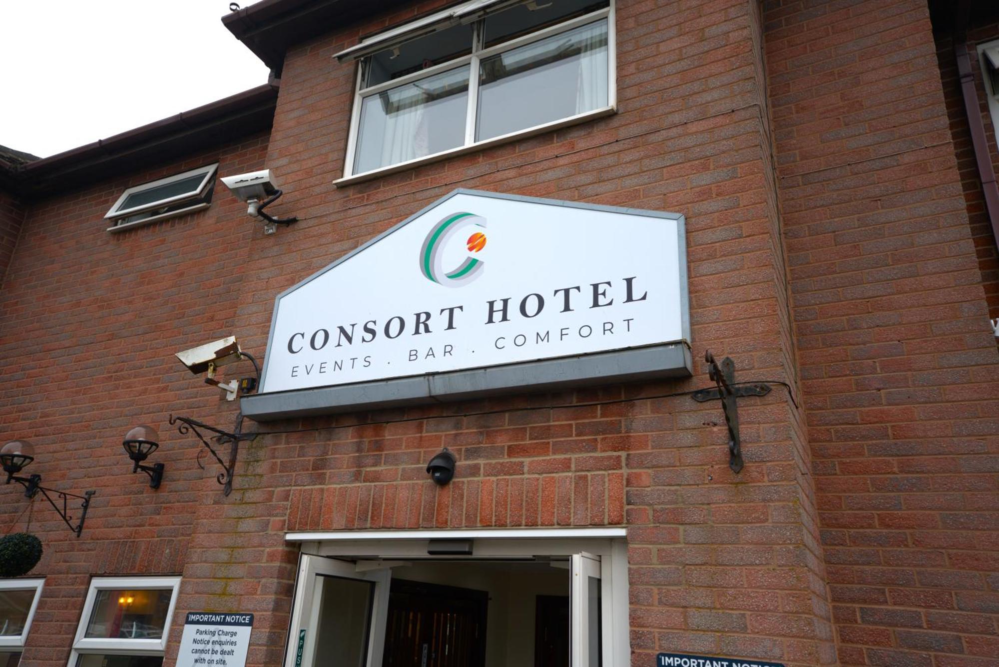 Consort Hotel Rotherham Ngoại thất bức ảnh