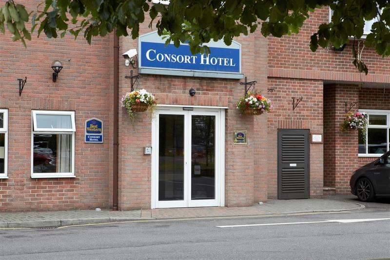 Consort Hotel Rotherham Ngoại thất bức ảnh